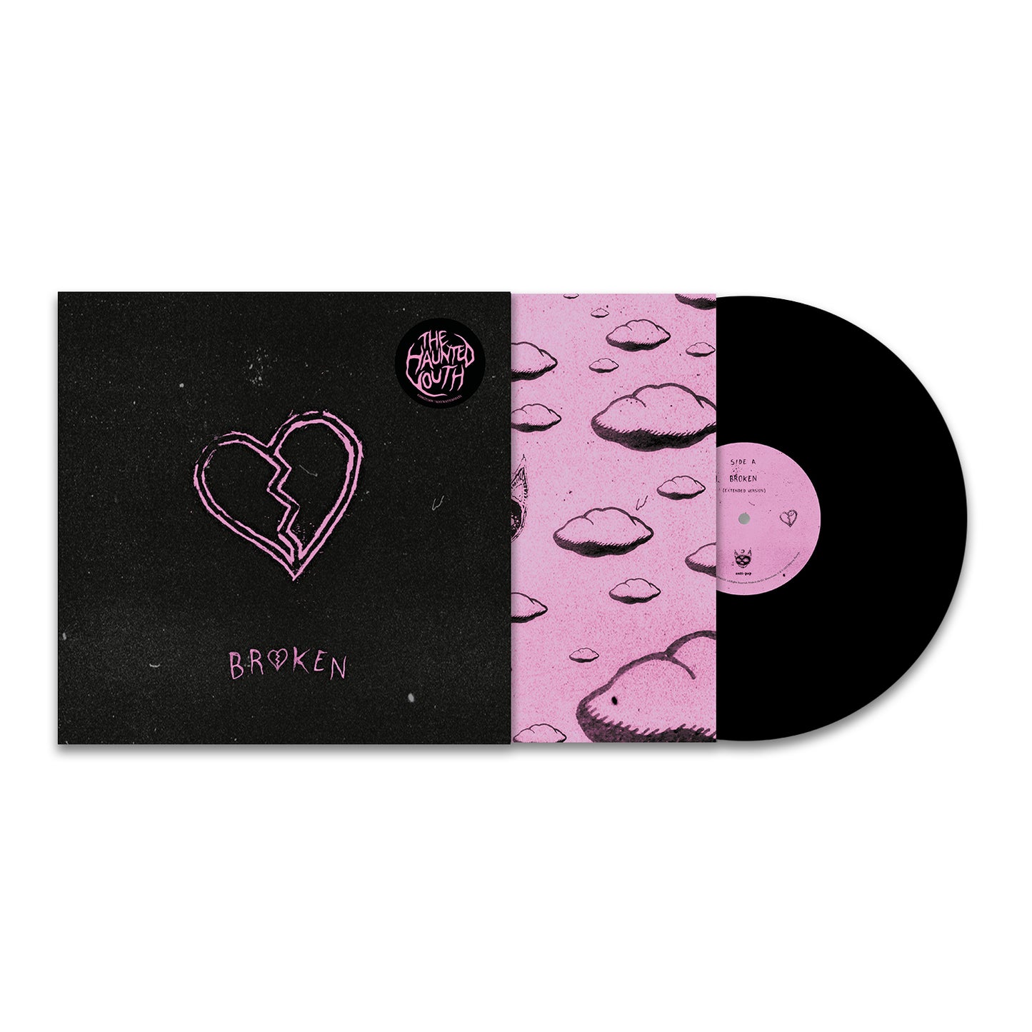 12" Maxi Single 'Broken'