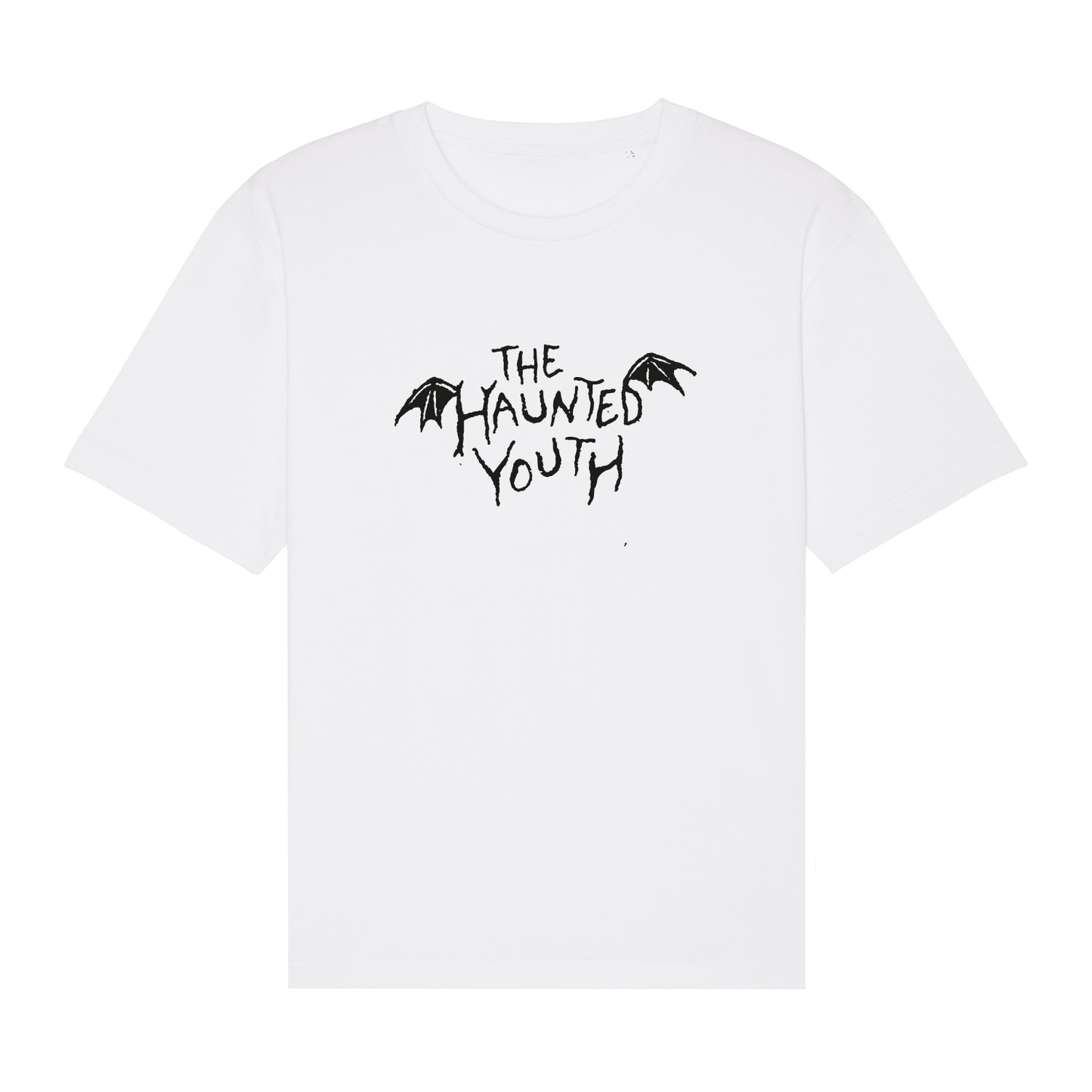 White 'Bat Logo' Unisex Shirt